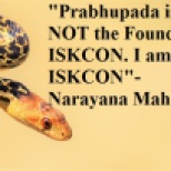 snake narayana maharaja